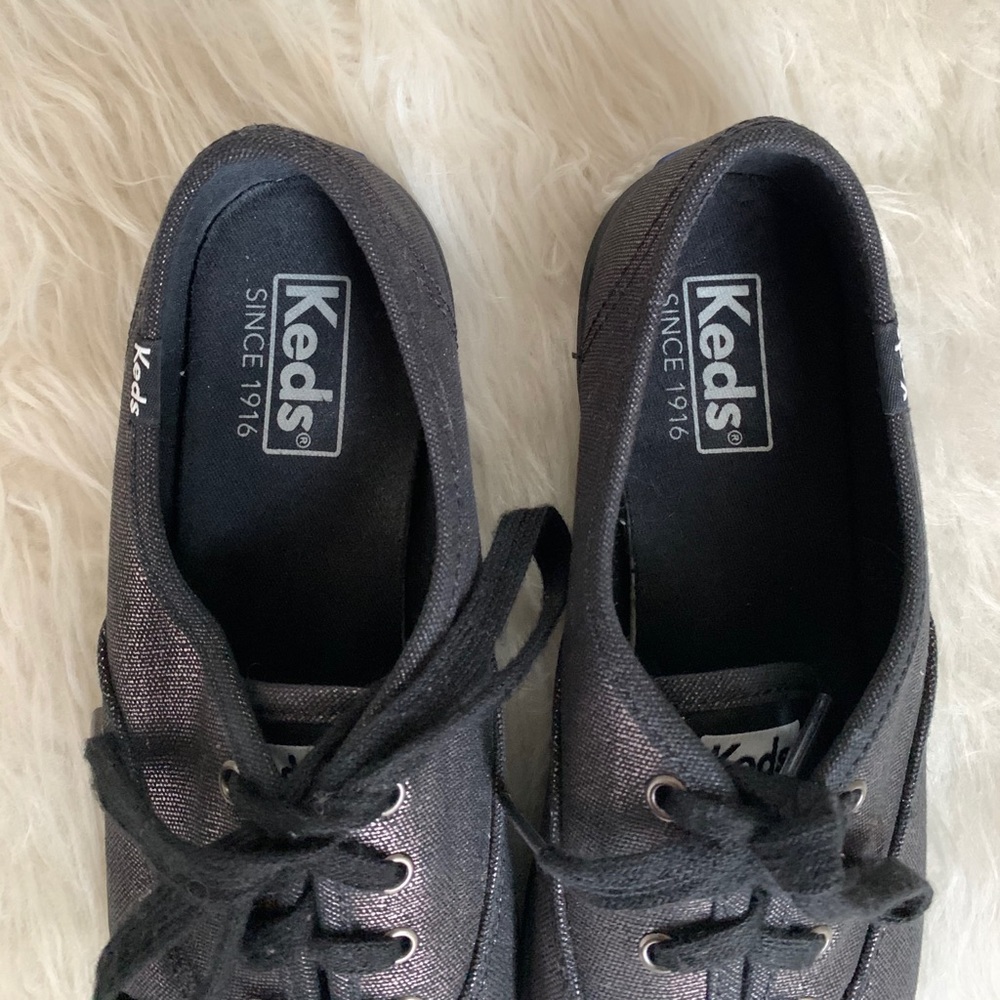 keds metallic sneakers